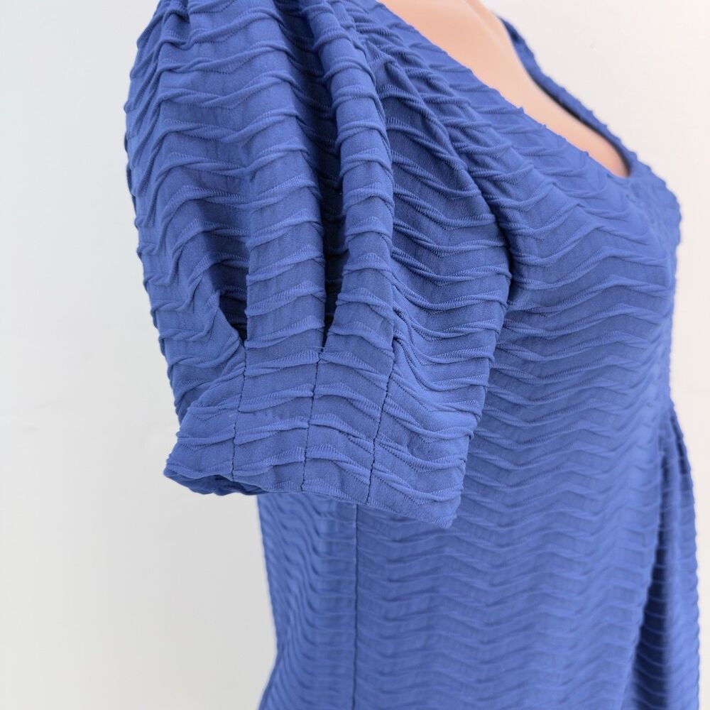 Bundle 2 Jessica Howard Women Navy Dress Size 10 Petite Flowers Blue - Picture 3 of 16